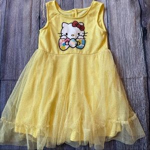 Yellow Hello Kitty Dress